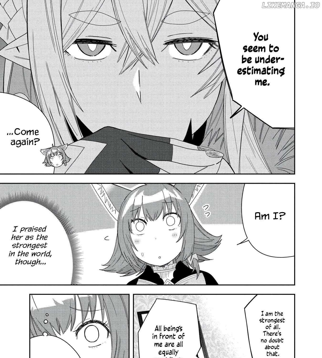 I Summoned The Devil To Grant Me A Wish, But I Married Her Instead Since She Was Adorable ~My New Devil Wife~ Chapter 39 page 46 - 