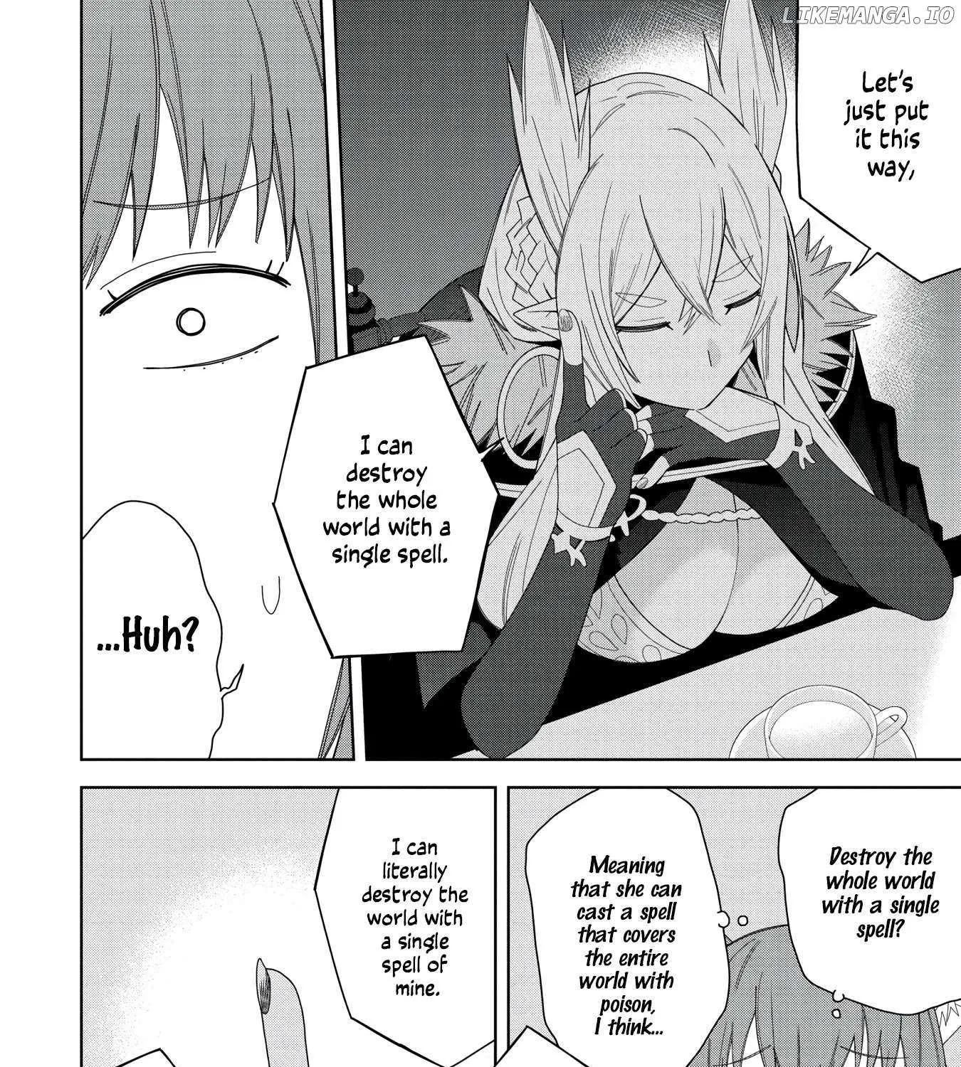 I Summoned The Devil To Grant Me A Wish, But I Married Her Instead Since She Was Adorable ~My New Devil Wife~ Chapter 39 page 48 - 