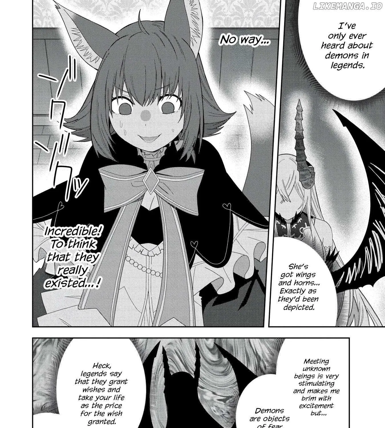 I Summoned The Devil To Grant Me A Wish, But I Married Her Instead Since She Was Adorable ~My New Devil Wife~ Chapter 39 page 52 - 