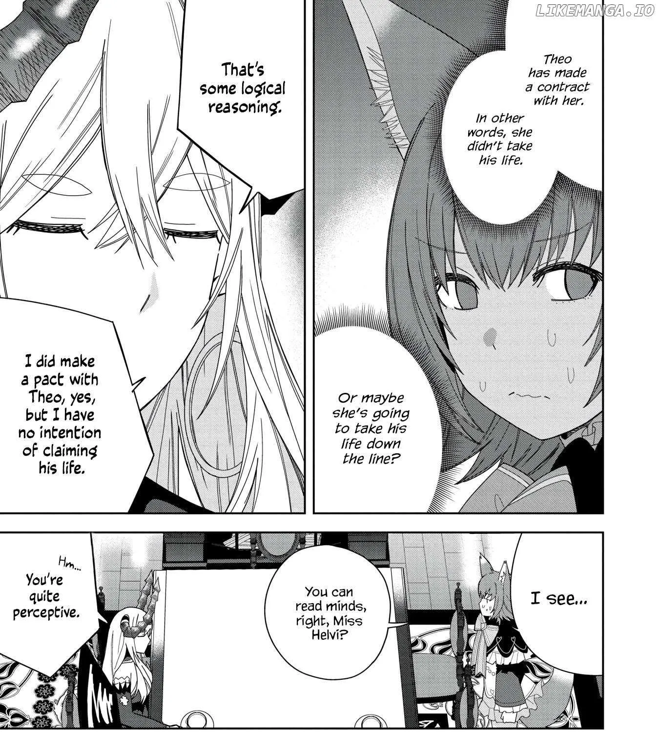 I Summoned The Devil To Grant Me A Wish, But I Married Her Instead Since She Was Adorable ~My New Devil Wife~ Chapter 39 page 54 - 
