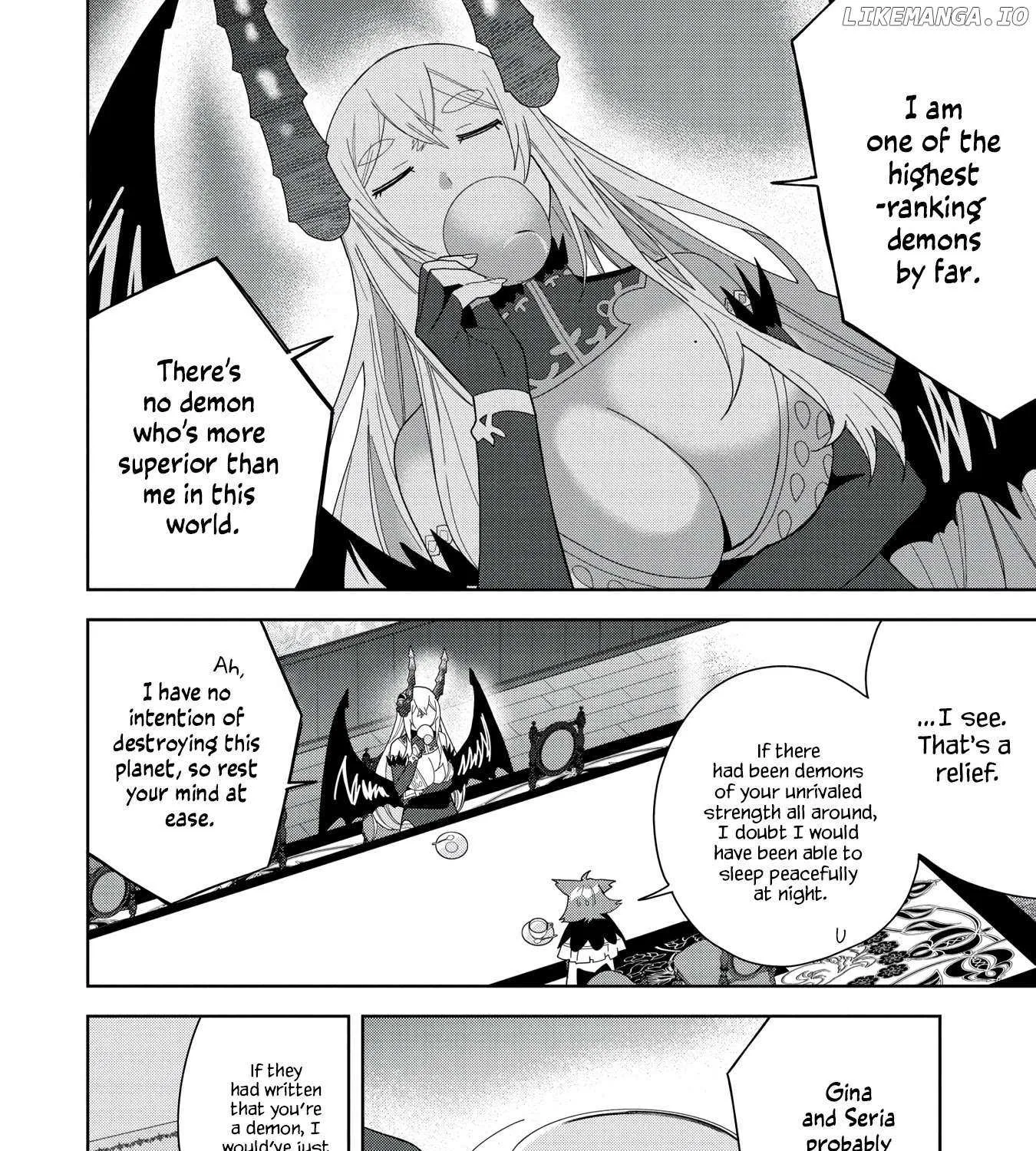 I Summoned The Devil To Grant Me A Wish, But I Married Her Instead Since She Was Adorable ~My New Devil Wife~ Chapter 39 page 56 - 