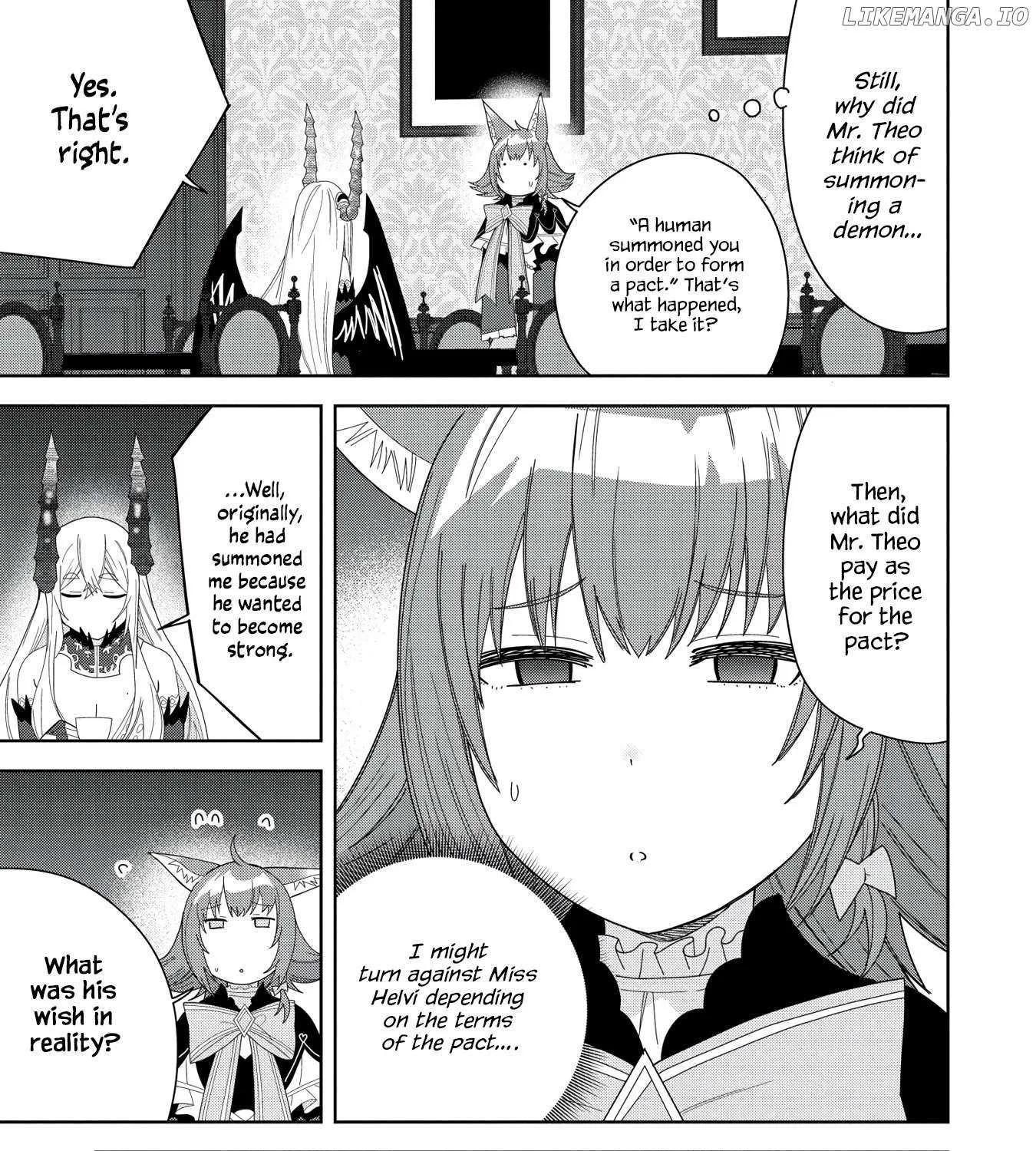 I Summoned The Devil To Grant Me A Wish, But I Married Her Instead Since She Was Adorable ~My New Devil Wife~ Chapter 39 page 58 - 