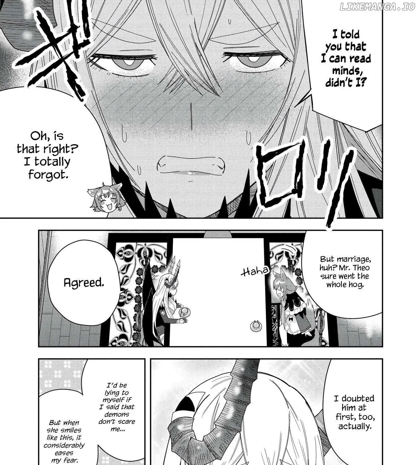 I Summoned The Devil To Grant Me A Wish, But I Married Her Instead Since She Was Adorable ~My New Devil Wife~ Chapter 39 page 62 - 