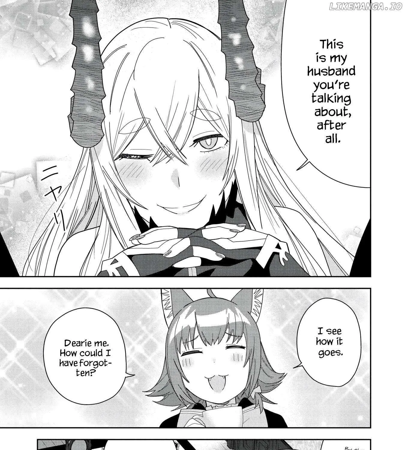 I Summoned The Devil To Grant Me A Wish, But I Married Her Instead Since She Was Adorable ~My New Devil Wife~ Chapter 39 page 66 - 