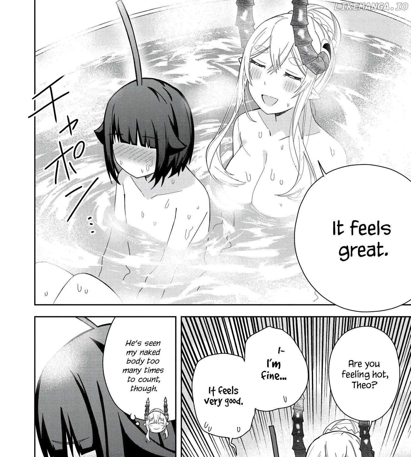 I Summoned The Devil To Grant Me A Wish, But I Married Her Instead Since She Was Adorable ~My New Devil Wife~ Chapter 39 page 8 - 