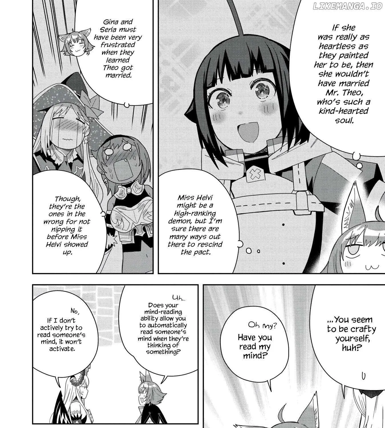 I Summoned The Devil To Grant Me A Wish, But I Married Her Instead Since She Was Adorable ~My New Devil Wife~ Chapter 39 page 76 - 