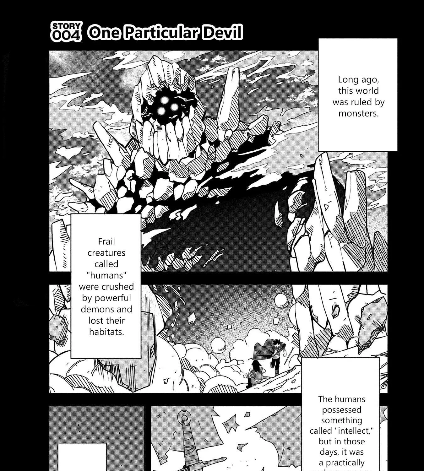 I Summoned The Devil To Grant Me A Wish, But I Married Her Instead Since She Was Adorable ~My New Devil Wife~ Chapter 4 page 1 - 