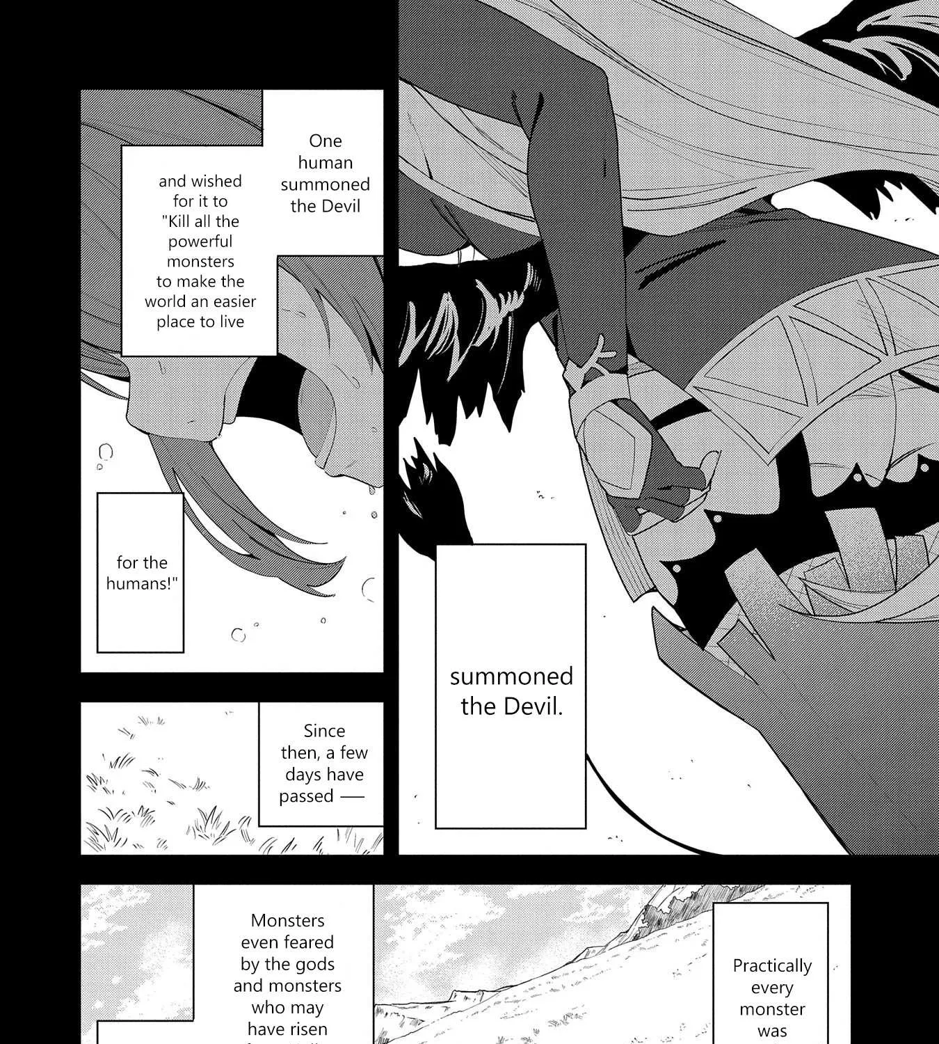 I Summoned The Devil To Grant Me A Wish, But I Married Her Instead Since She Was Adorable ~My New Devil Wife~ Chapter 4 page 3 - 