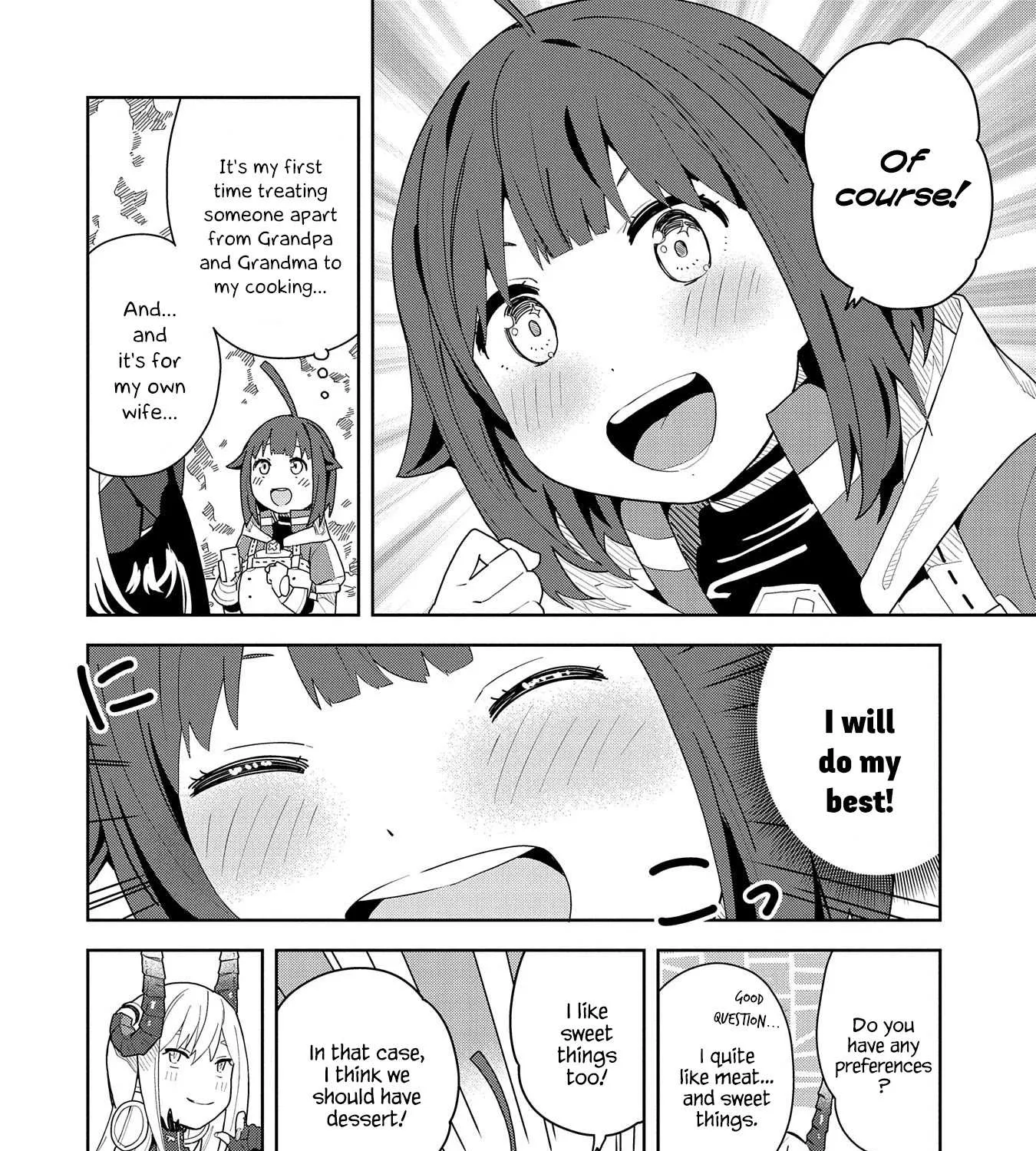 I Summoned The Devil To Grant Me A Wish, But I Married Her Instead Since She Was Adorable ~My New Devil Wife~ Chapter 4 page 27 - 