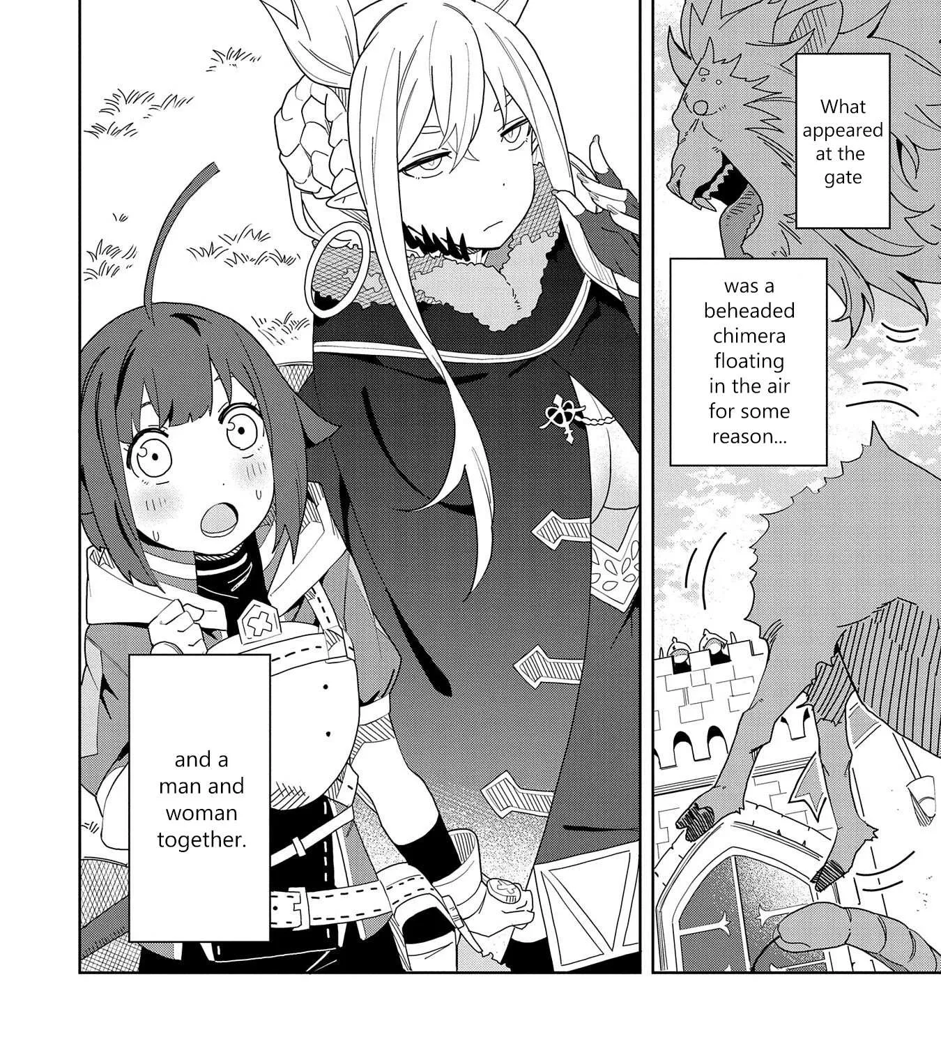 I Summoned The Devil To Grant Me A Wish, But I Married Her Instead Since She Was Adorable ~My New Devil Wife~ Chapter 4 page 35 - 