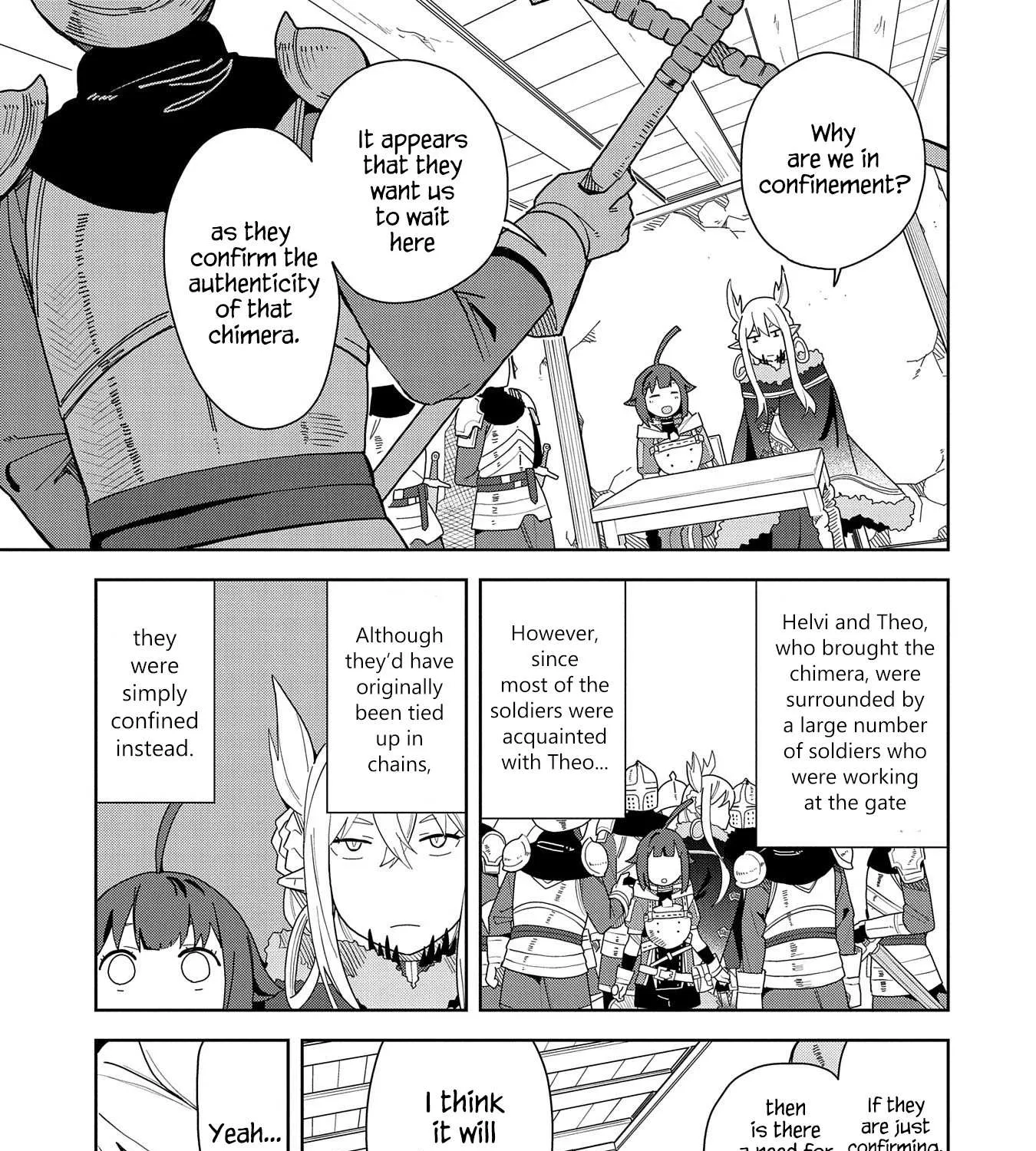 I Summoned The Devil To Grant Me A Wish, But I Married Her Instead Since She Was Adorable ~My New Devil Wife~ Chapter 4 page 37 - 