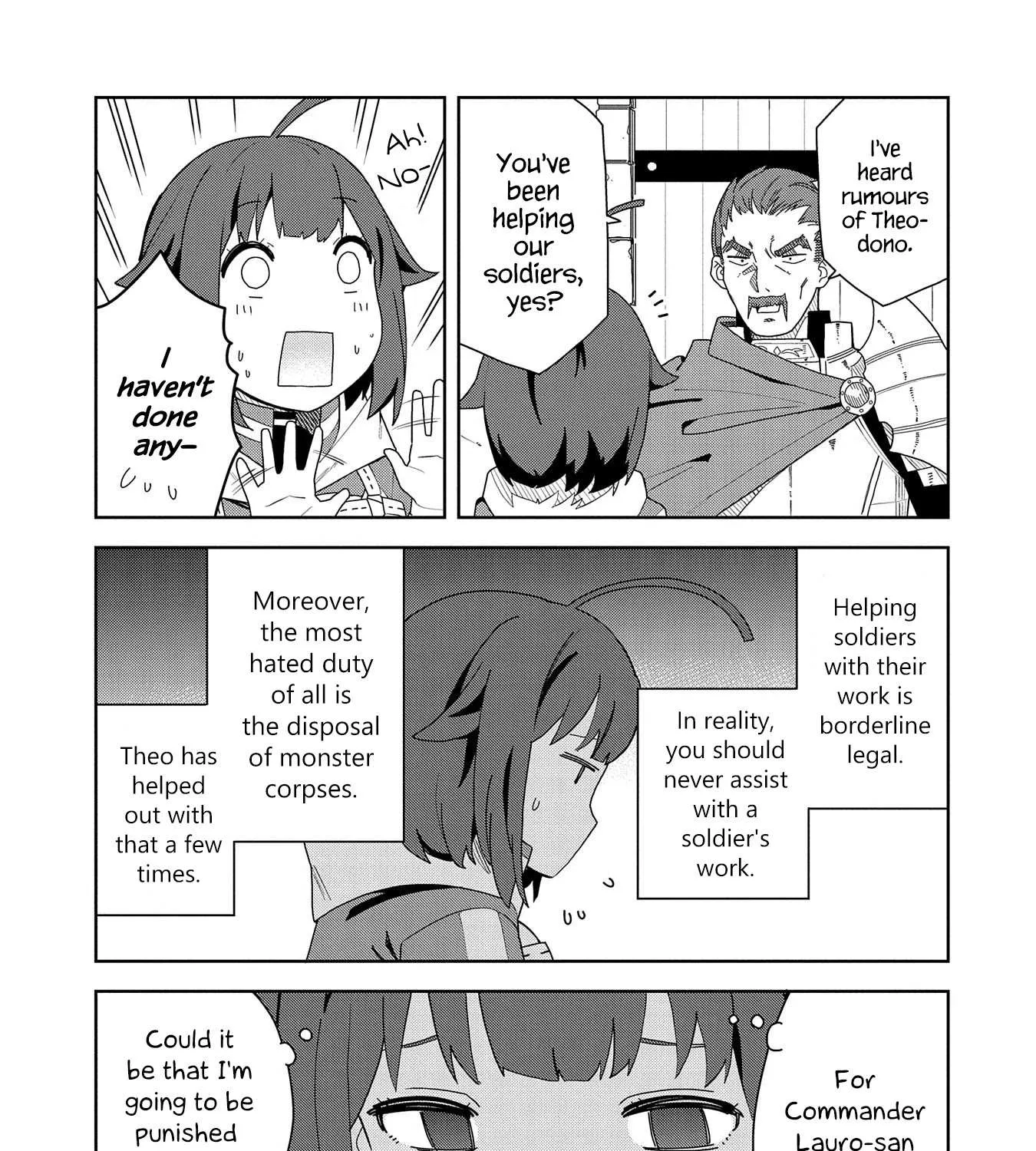 I Summoned The Devil To Grant Me A Wish, But I Married Her Instead Since She Was Adorable ~My New Devil Wife~ Chapter 4 page 57 - 