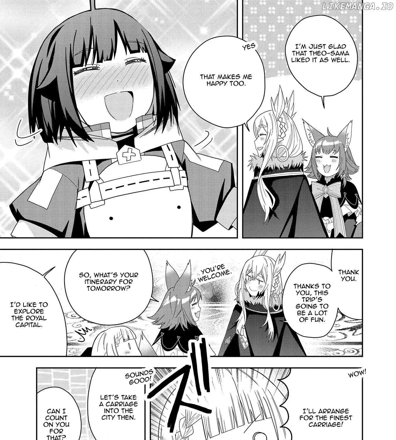 I Summoned The Devil To Grant Me A Wish, But I Married Her Instead Since She Was Adorable ~My New Devil Wife~ Chapter 40 page 14 - 