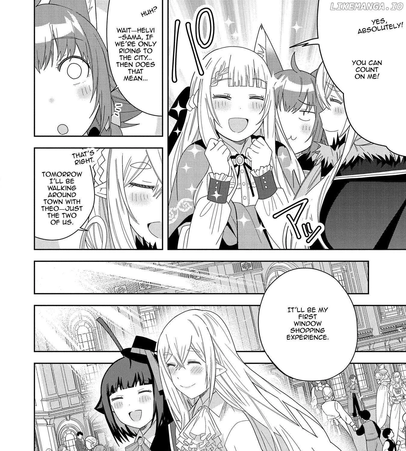 I Summoned The Devil To Grant Me A Wish, But I Married Her Instead Since She Was Adorable ~My New Devil Wife~ Chapter 40 page 16 - 