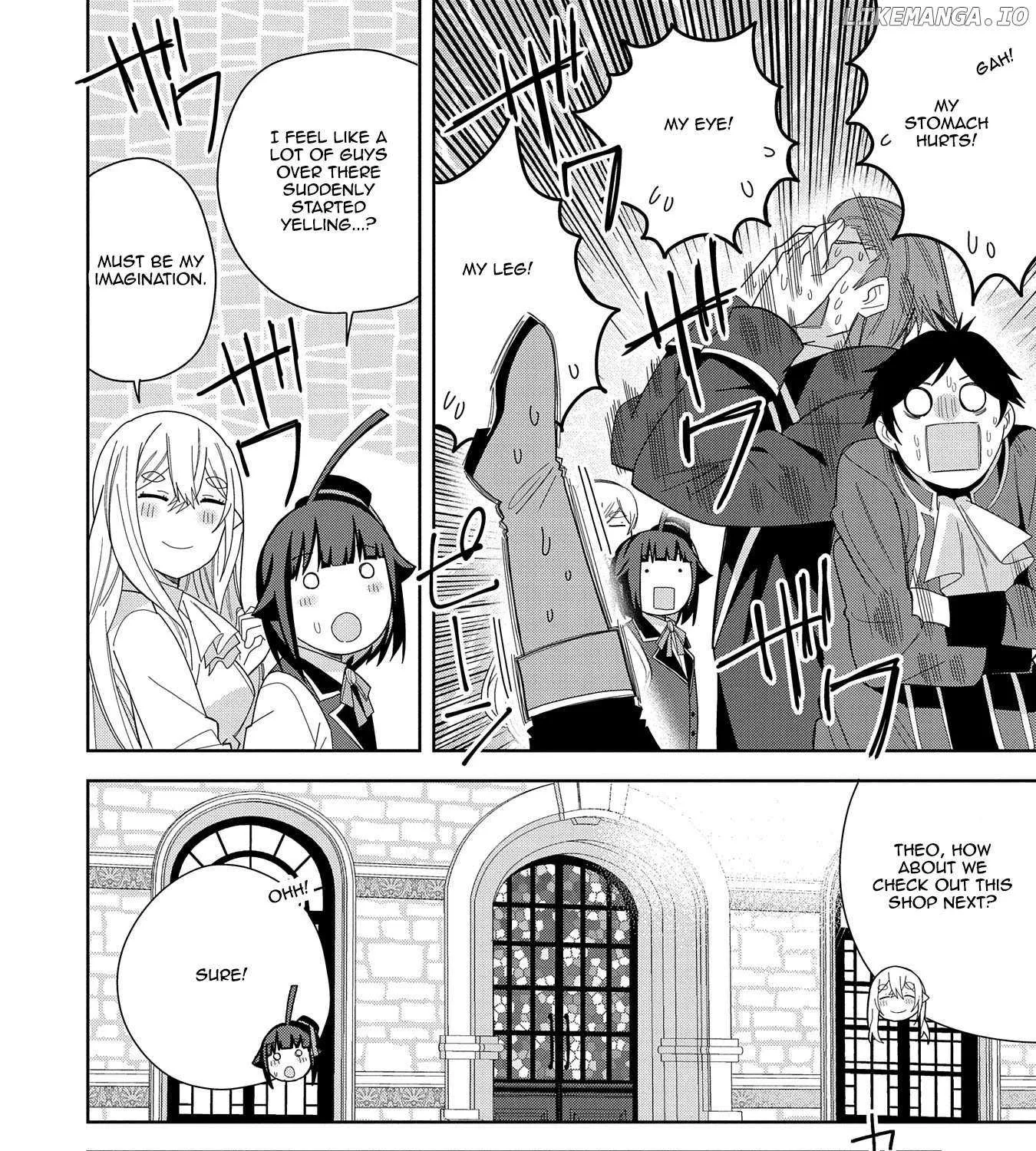 I Summoned The Devil To Grant Me A Wish, But I Married Her Instead Since She Was Adorable ~My New Devil Wife~ Chapter 40 page 20 - 
