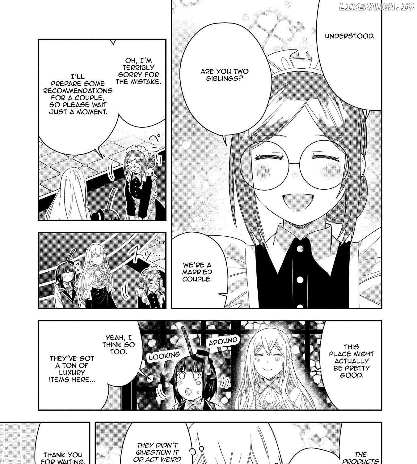 I Summoned The Devil To Grant Me A Wish, But I Married Her Instead Since She Was Adorable ~My New Devil Wife~ Chapter 40 page 26 - 