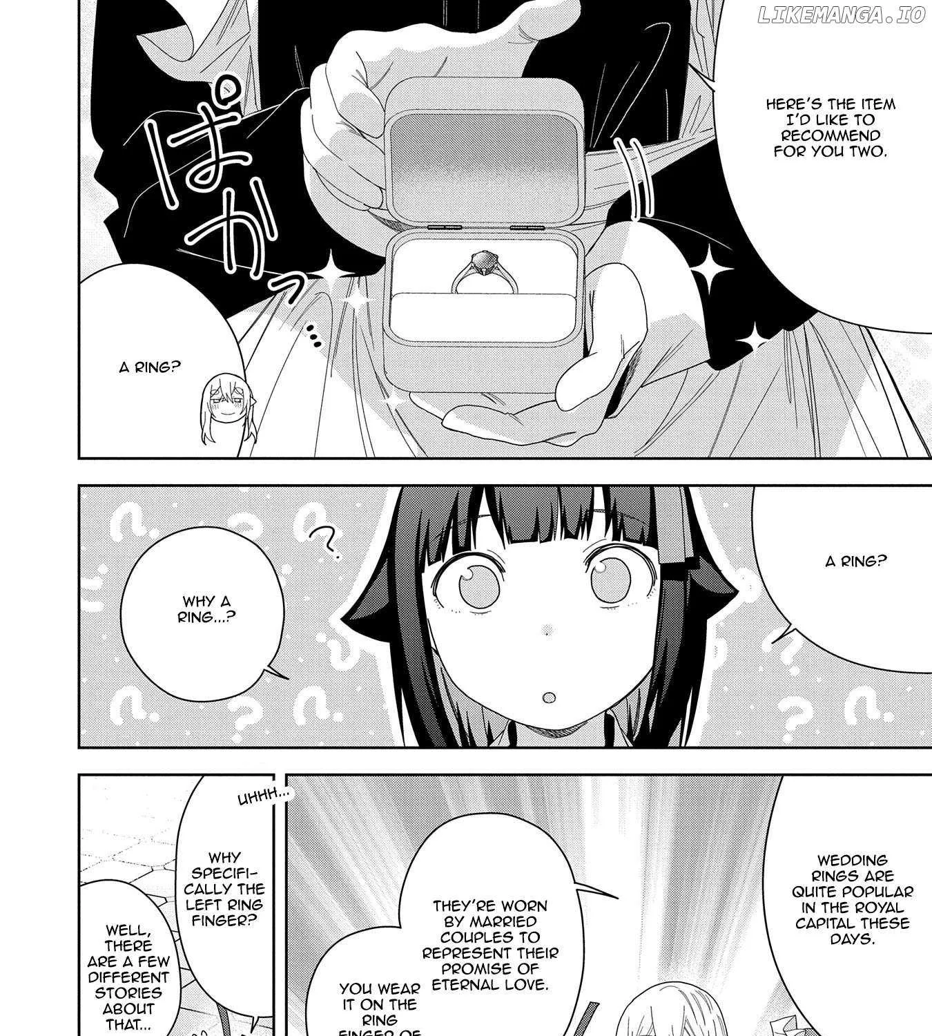I Summoned The Devil To Grant Me A Wish, But I Married Her Instead Since She Was Adorable ~My New Devil Wife~ Chapter 40 page 28 - 