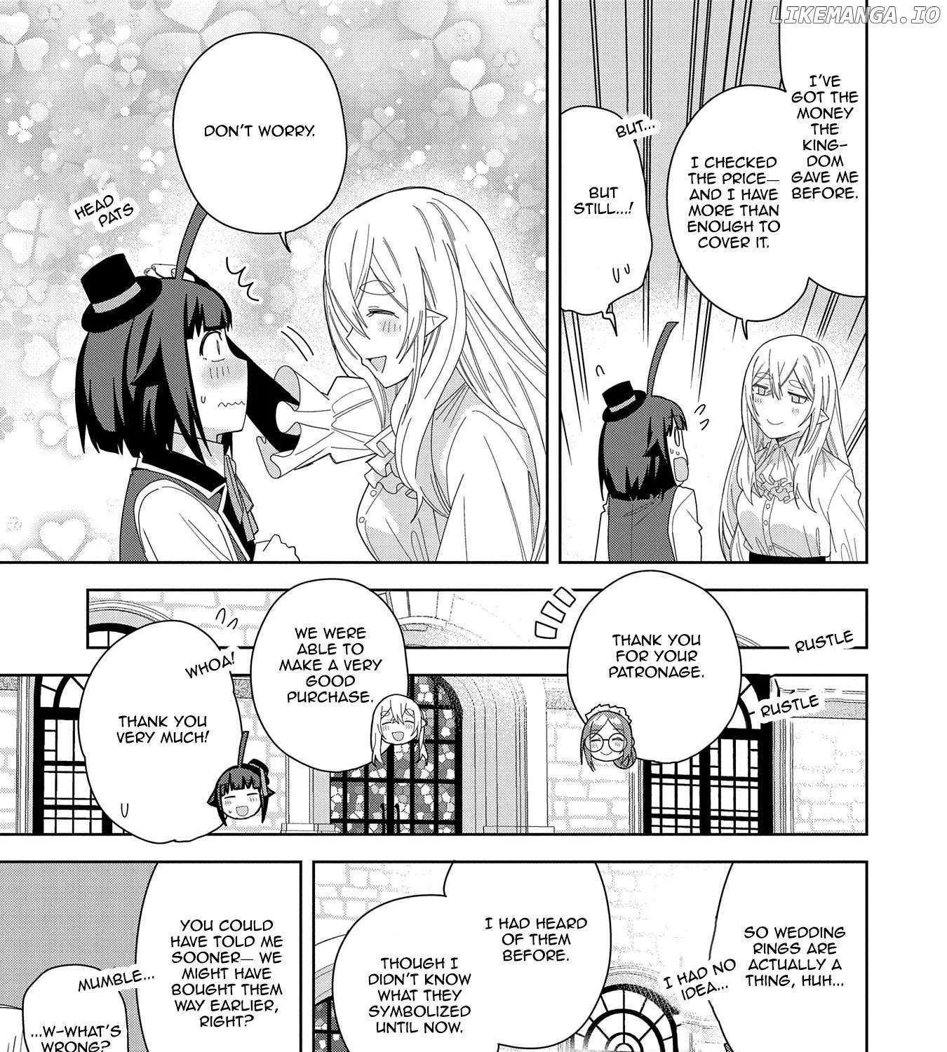 I Summoned The Devil To Grant Me A Wish, But I Married Her Instead Since She Was Adorable ~My New Devil Wife~ Chapter 40 page 34 - 