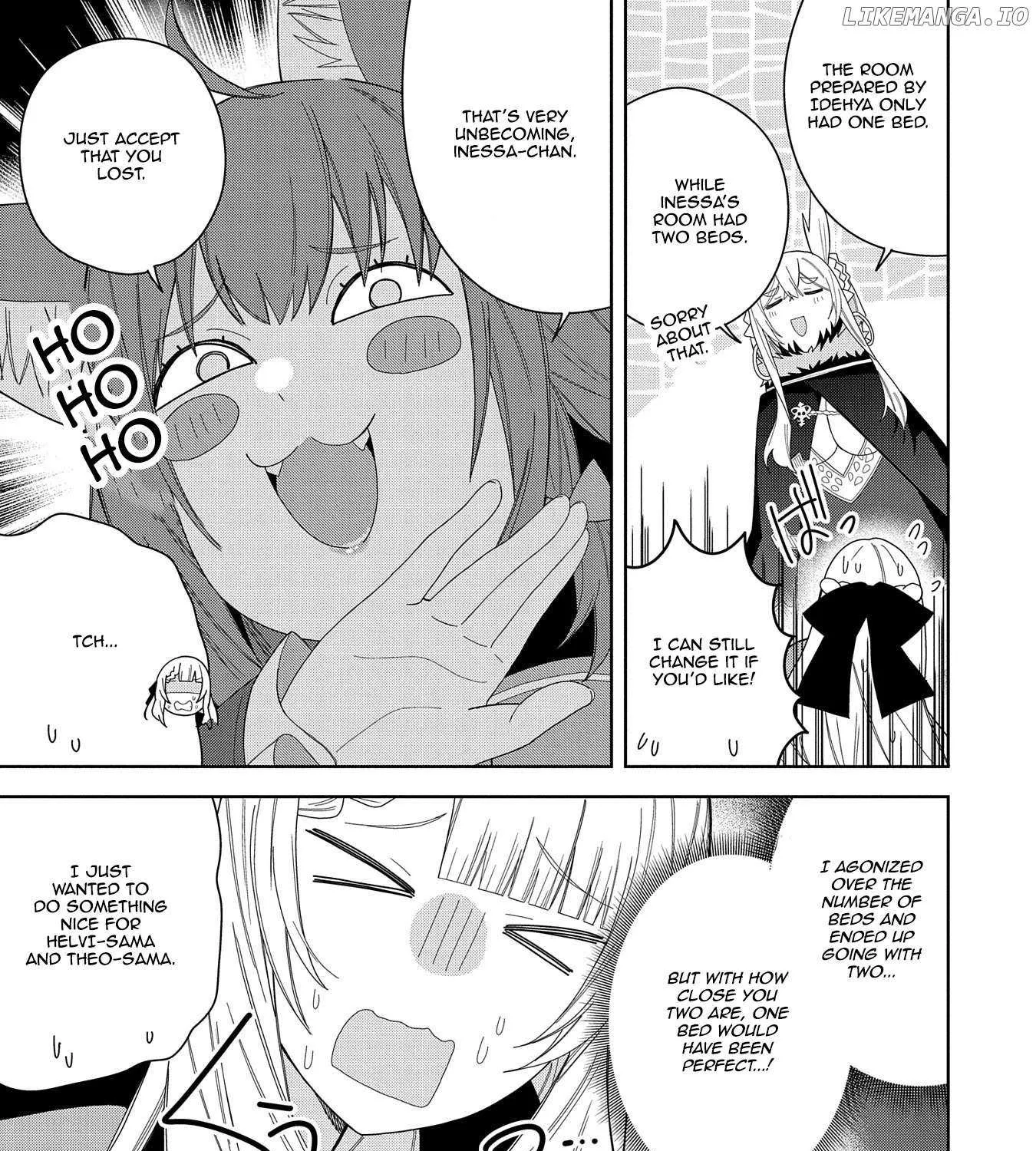 I Summoned The Devil To Grant Me A Wish, But I Married Her Instead Since She Was Adorable ~My New Devil Wife~ Chapter 40 page 6 - 