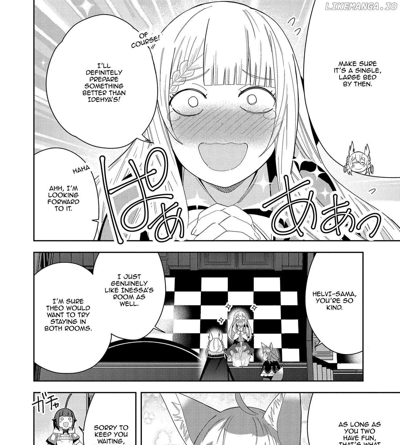 I Summoned The Devil To Grant Me A Wish, But I Married Her Instead Since She Was Adorable ~My New Devil Wife~ Chapter 40 page 8 - 