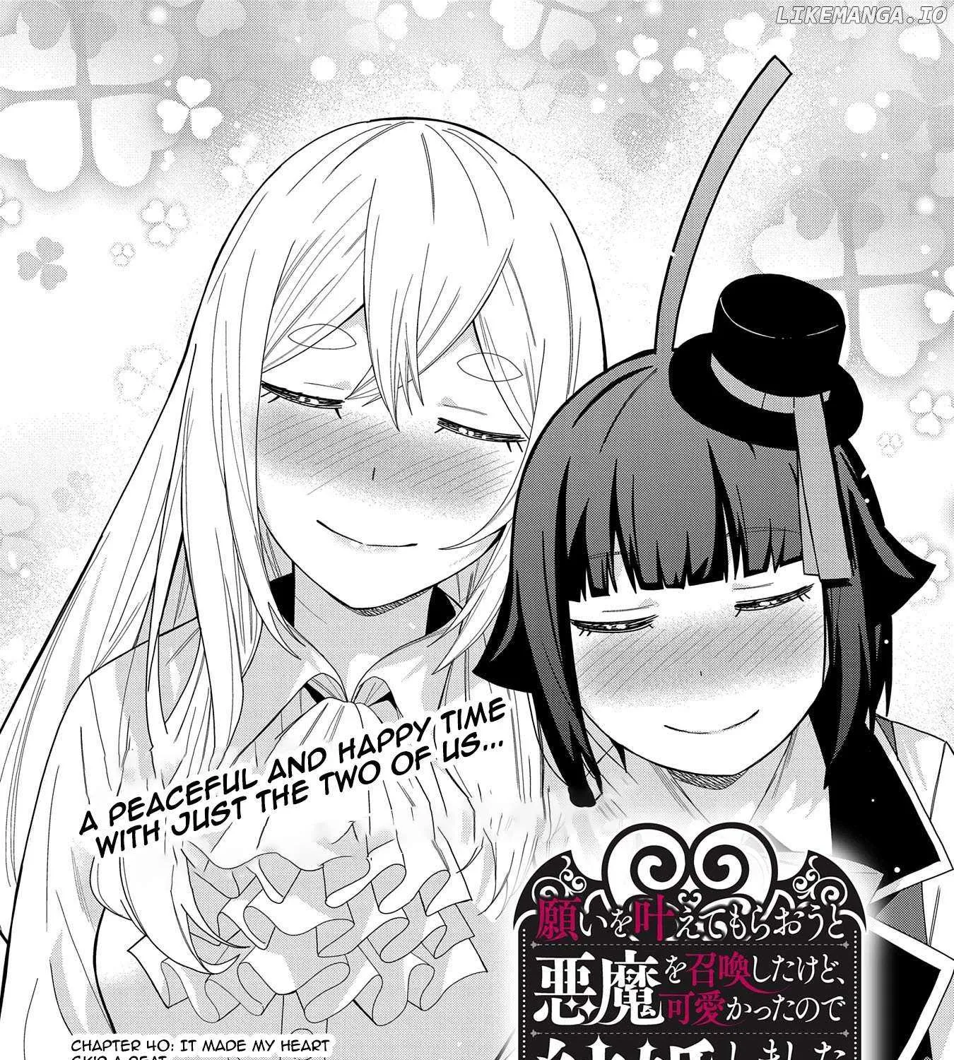 I Summoned The Devil To Grant Me A Wish, But I Married Her Instead Since She Was Adorable ~My New Devil Wife~ Chapter 41 page 3 - 