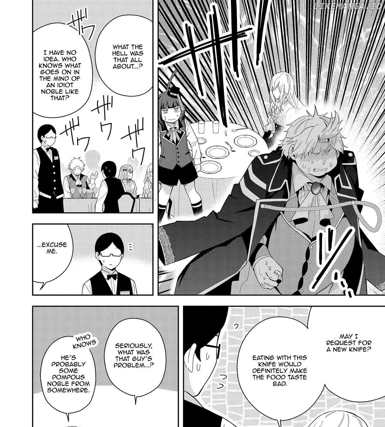 I Summoned The Devil To Grant Me A Wish, But I Married Her Instead Since She Was Adorable ~My New Devil Wife~ Chapter 41 page 27 - 