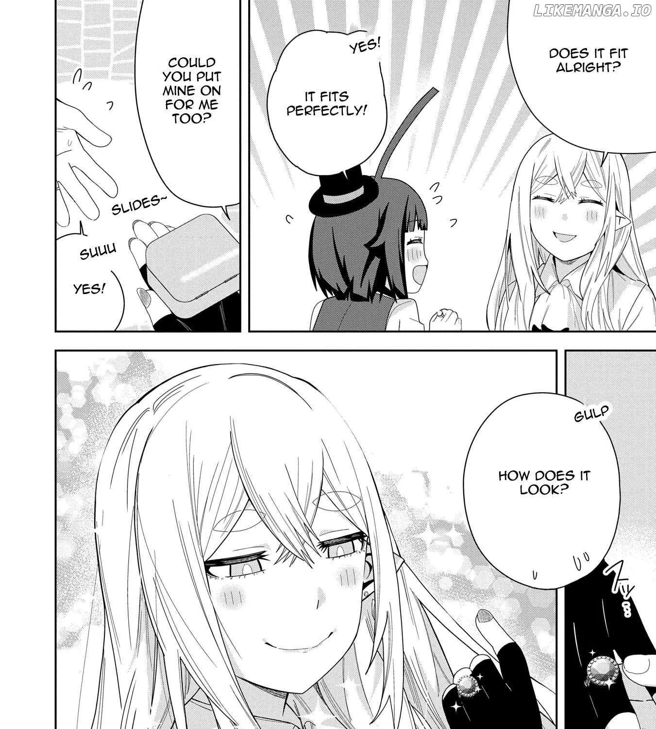 I Summoned The Devil To Grant Me A Wish, But I Married Her Instead Since She Was Adorable ~My New Devil Wife~ Chapter 42 page 12 - 