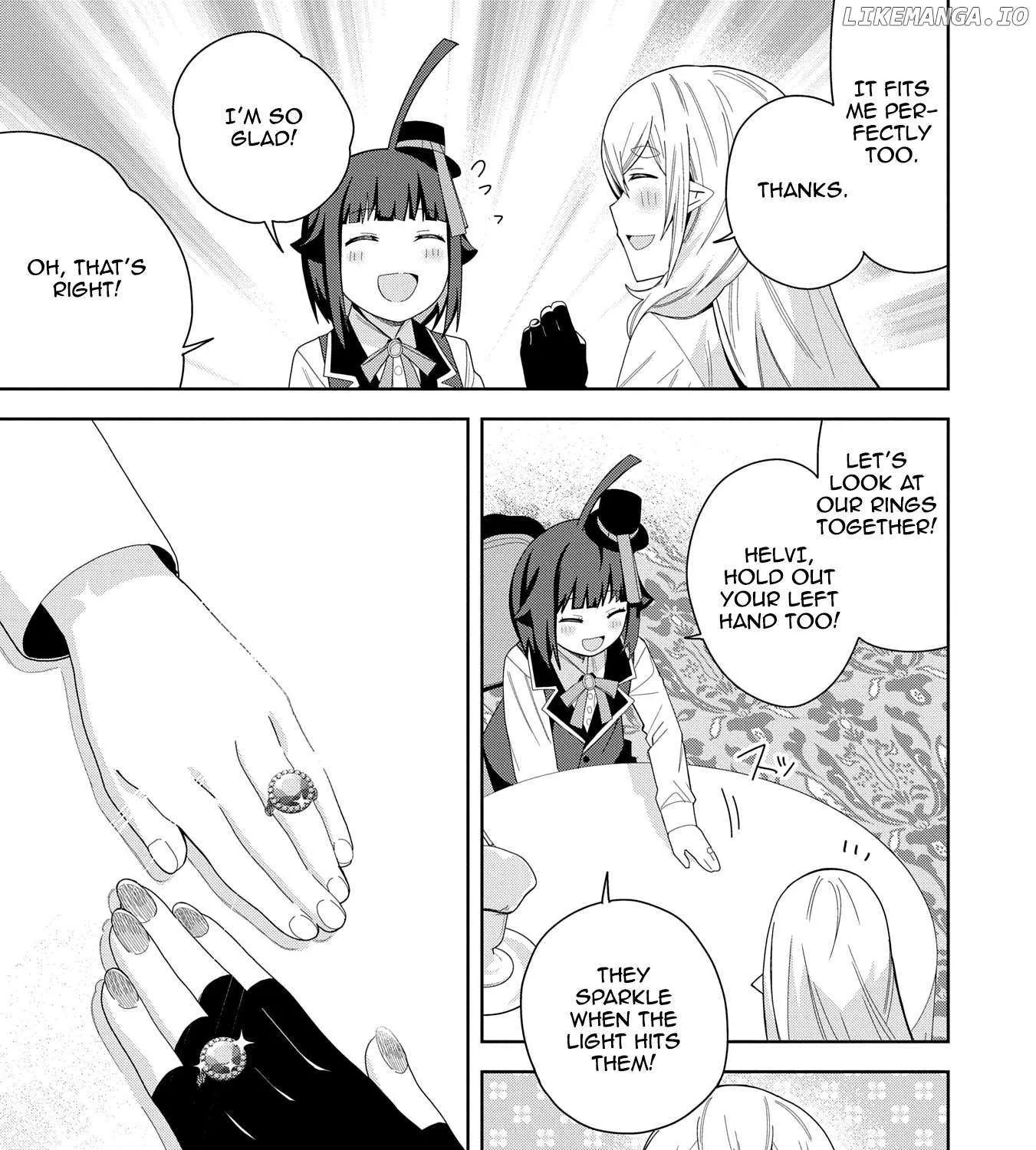 I Summoned The Devil To Grant Me A Wish, But I Married Her Instead Since She Was Adorable ~My New Devil Wife~ Chapter 42 page 14 - 