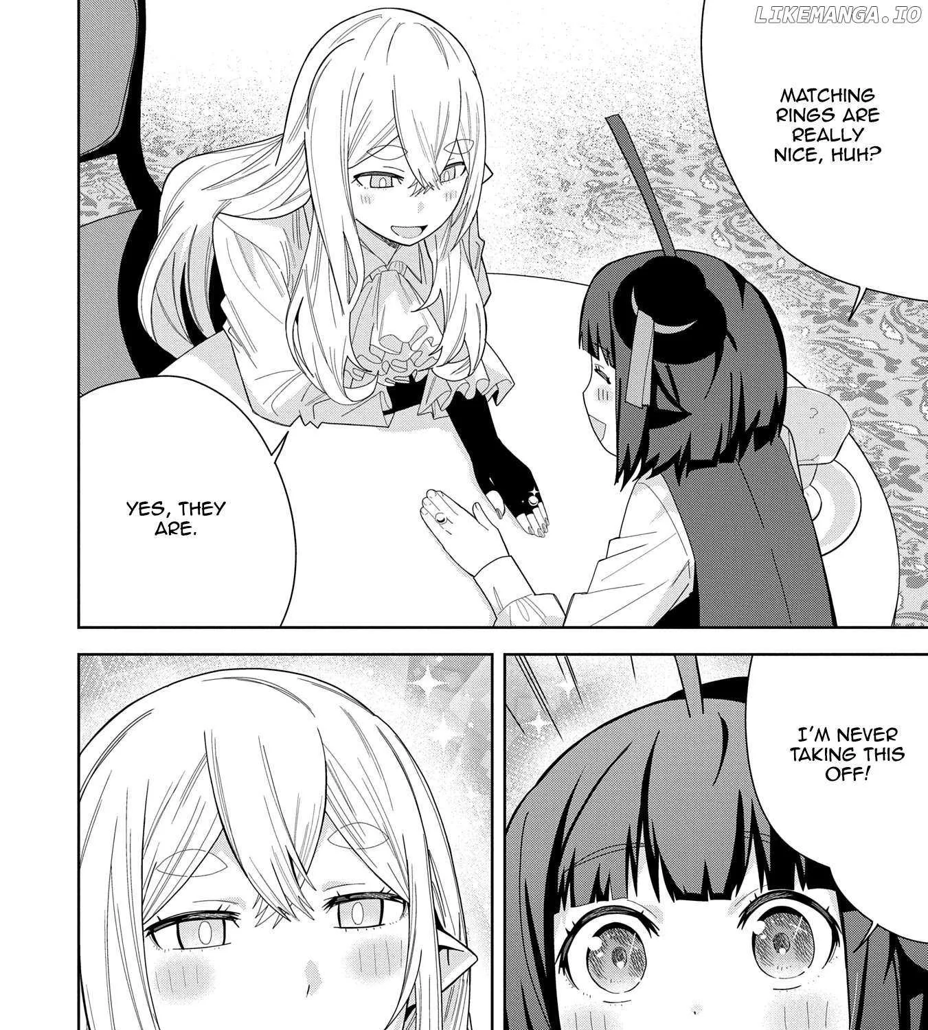 I Summoned The Devil To Grant Me A Wish, But I Married Her Instead Since She Was Adorable ~My New Devil Wife~ Chapter 42 page 16 - 