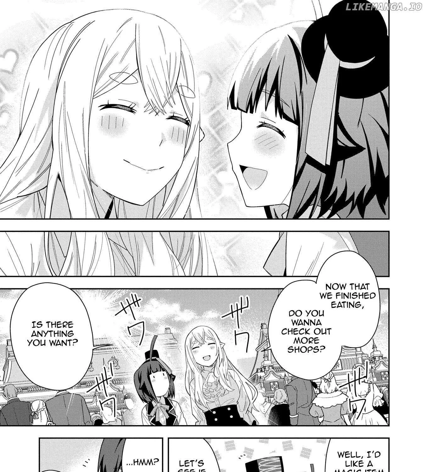 I Summoned The Devil To Grant Me A Wish, But I Married Her Instead Since She Was Adorable ~My New Devil Wife~ Chapter 42 page 18 - 