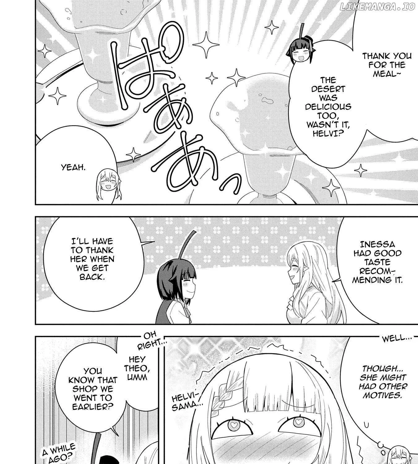 I Summoned The Devil To Grant Me A Wish, But I Married Her Instead Since She Was Adorable ~My New Devil Wife~ Chapter 42 page 4 - 