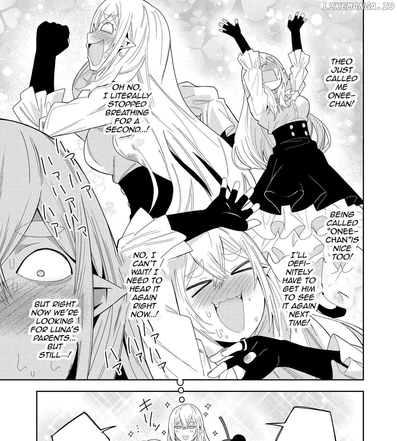 I Summoned The Devil To Grant Me A Wish, But I Married Her Instead Since She Was Adorable ~My New Devil Wife~ Chapter 42 page 34 - 