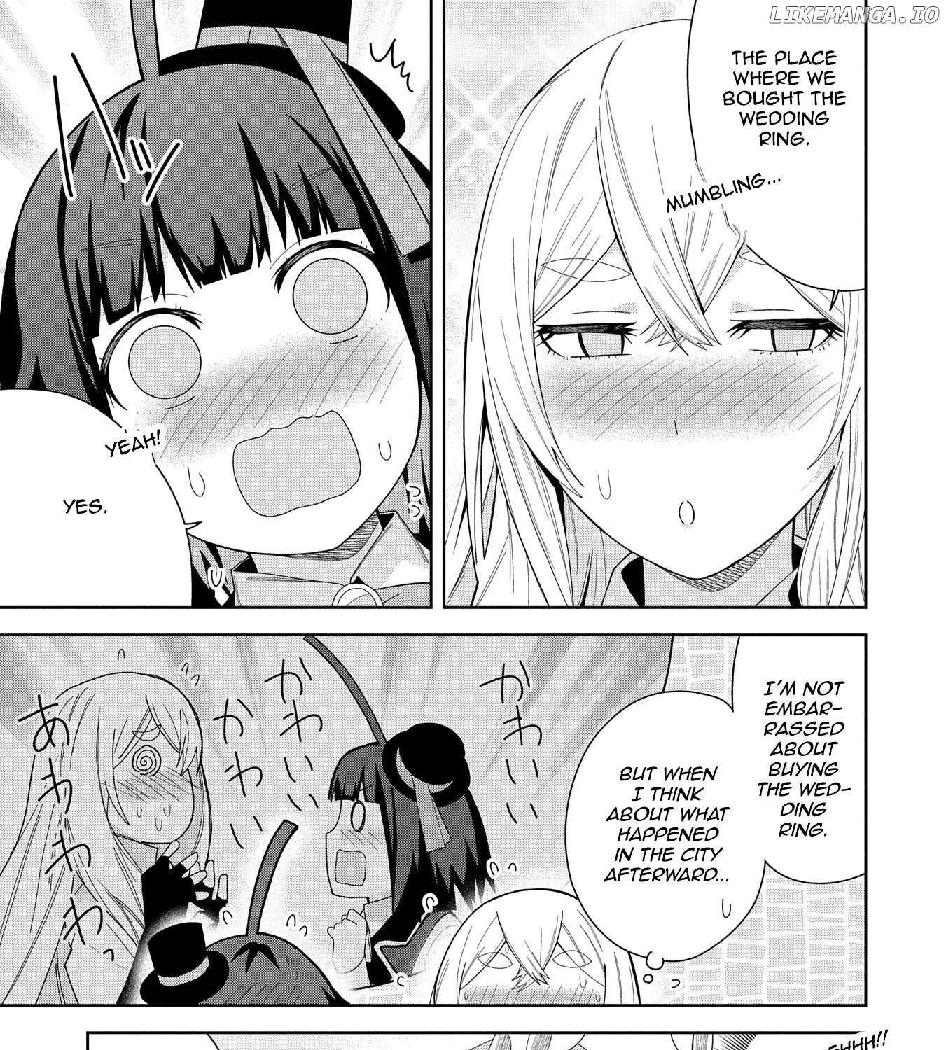 I Summoned The Devil To Grant Me A Wish, But I Married Her Instead Since She Was Adorable ~My New Devil Wife~ Chapter 42 page 6 - 