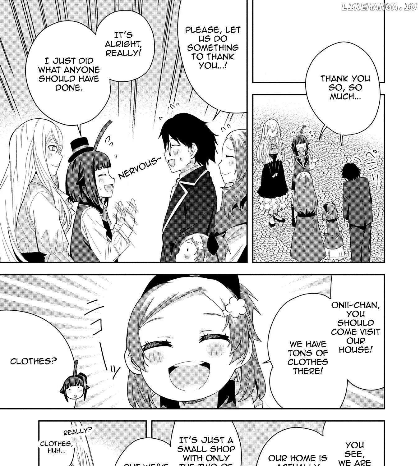 I Summoned The Devil To Grant Me A Wish, But I Married Her Instead Since She Was Adorable ~My New Devil Wife~ Chapter 42 page 54 - 