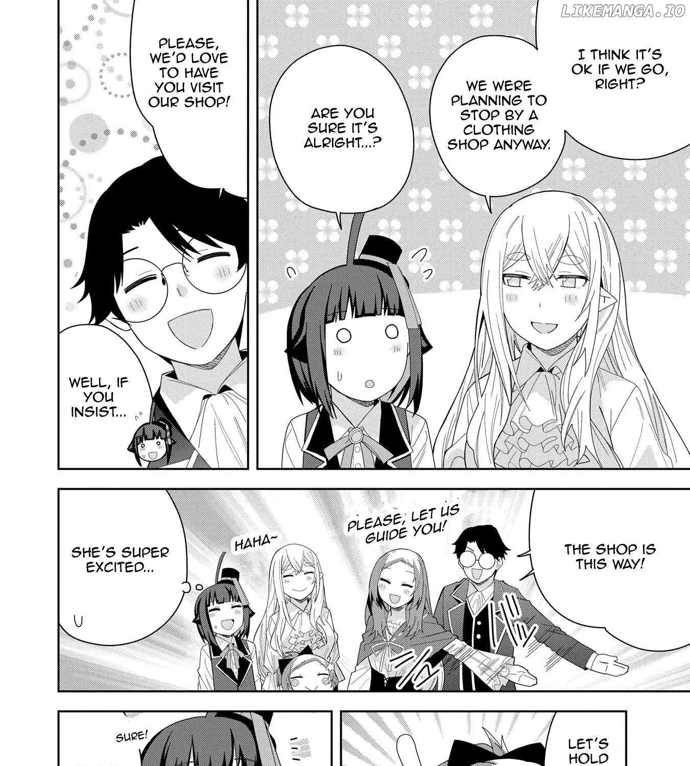 I Summoned The Devil To Grant Me A Wish, But I Married Her Instead Since She Was Adorable ~My New Devil Wife~ Chapter 42 page 56 - 