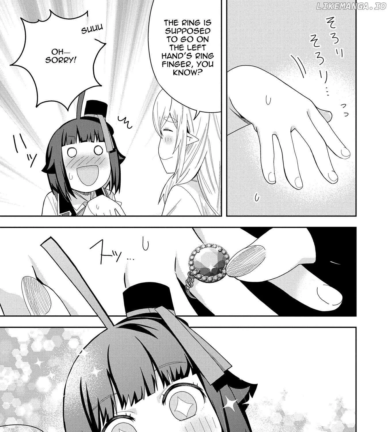 I Summoned The Devil To Grant Me A Wish, But I Married Her Instead Since She Was Adorable ~My New Devil Wife~ Chapter 42 page 10 - 