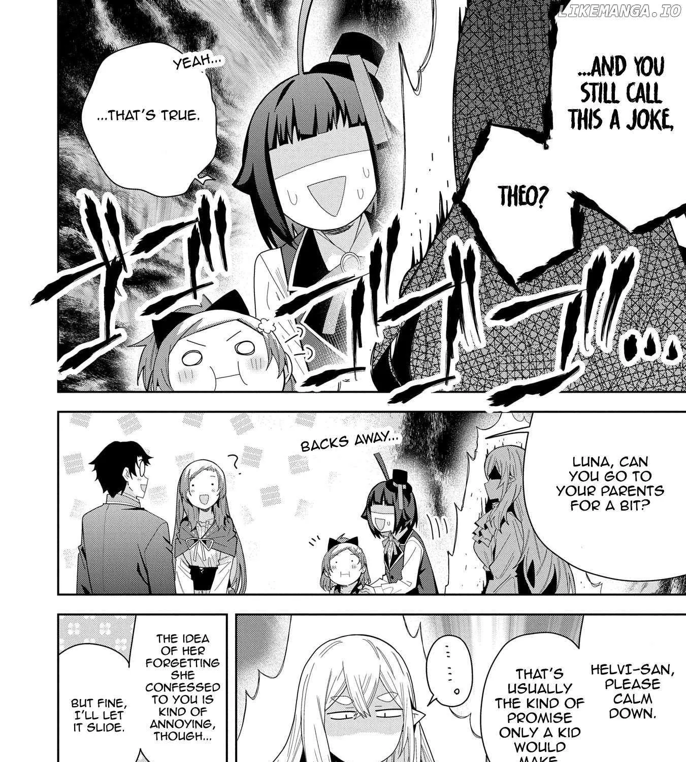 I Summoned The Devil To Grant Me A Wish, But I Married Her Instead Since She Was Adorable ~My New Devil Wife~ Chapter 43 page 12 - 