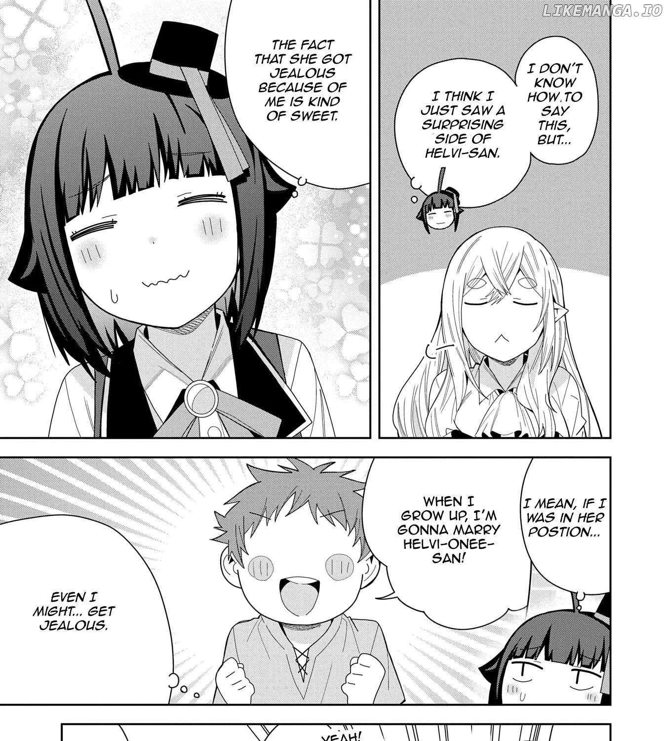 I Summoned The Devil To Grant Me A Wish, But I Married Her Instead Since She Was Adorable ~My New Devil Wife~ Chapter 43 page 14 - 