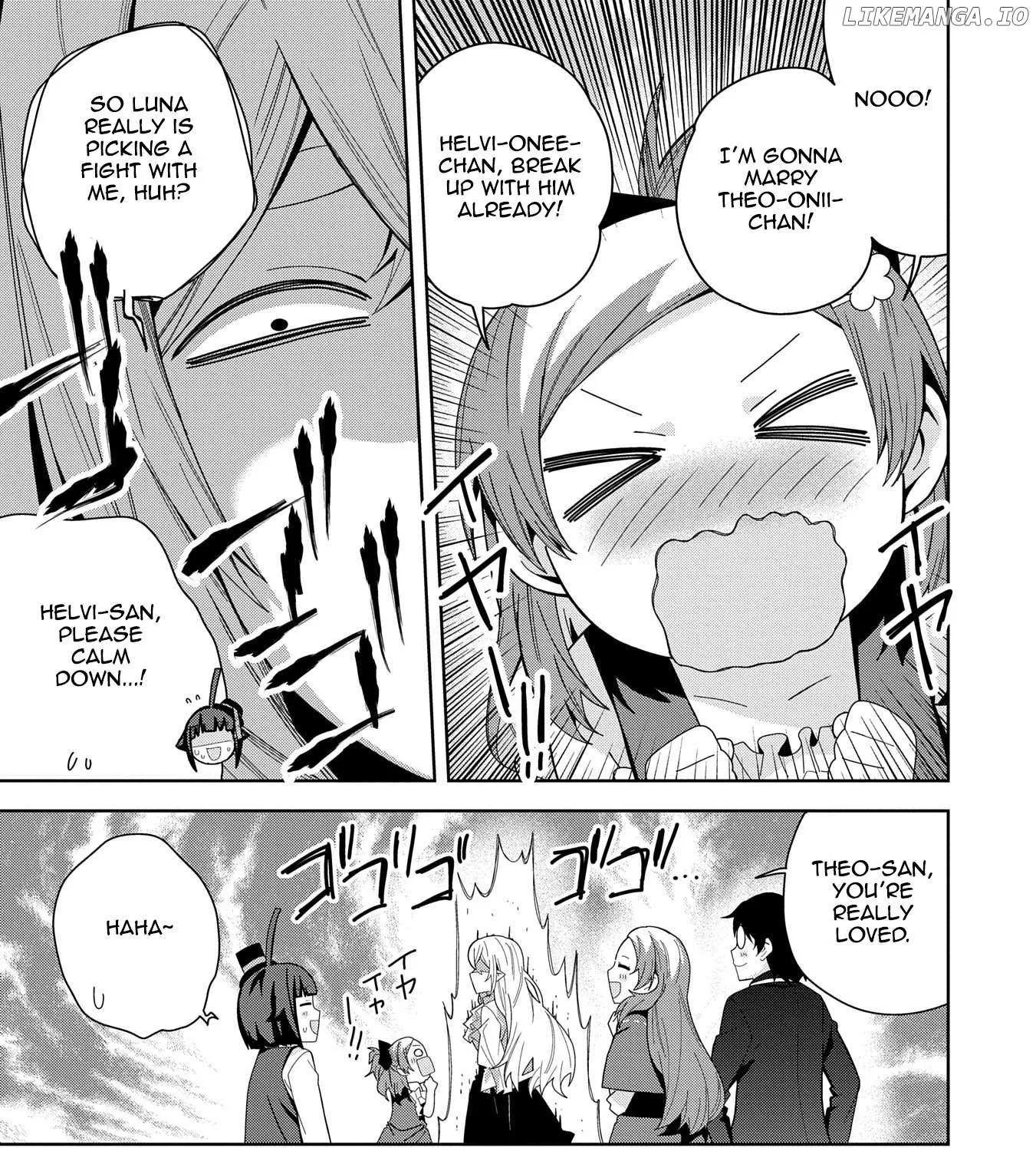 I Summoned The Devil To Grant Me A Wish, But I Married Her Instead Since She Was Adorable ~My New Devil Wife~ Chapter 43 page 18 - 