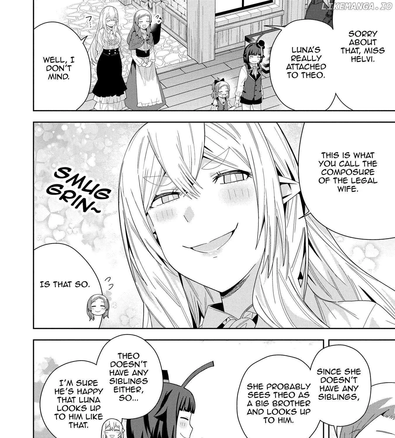 I Summoned The Devil To Grant Me A Wish, But I Married Her Instead Since She Was Adorable ~My New Devil Wife~ Chapter 43 page 24 - 