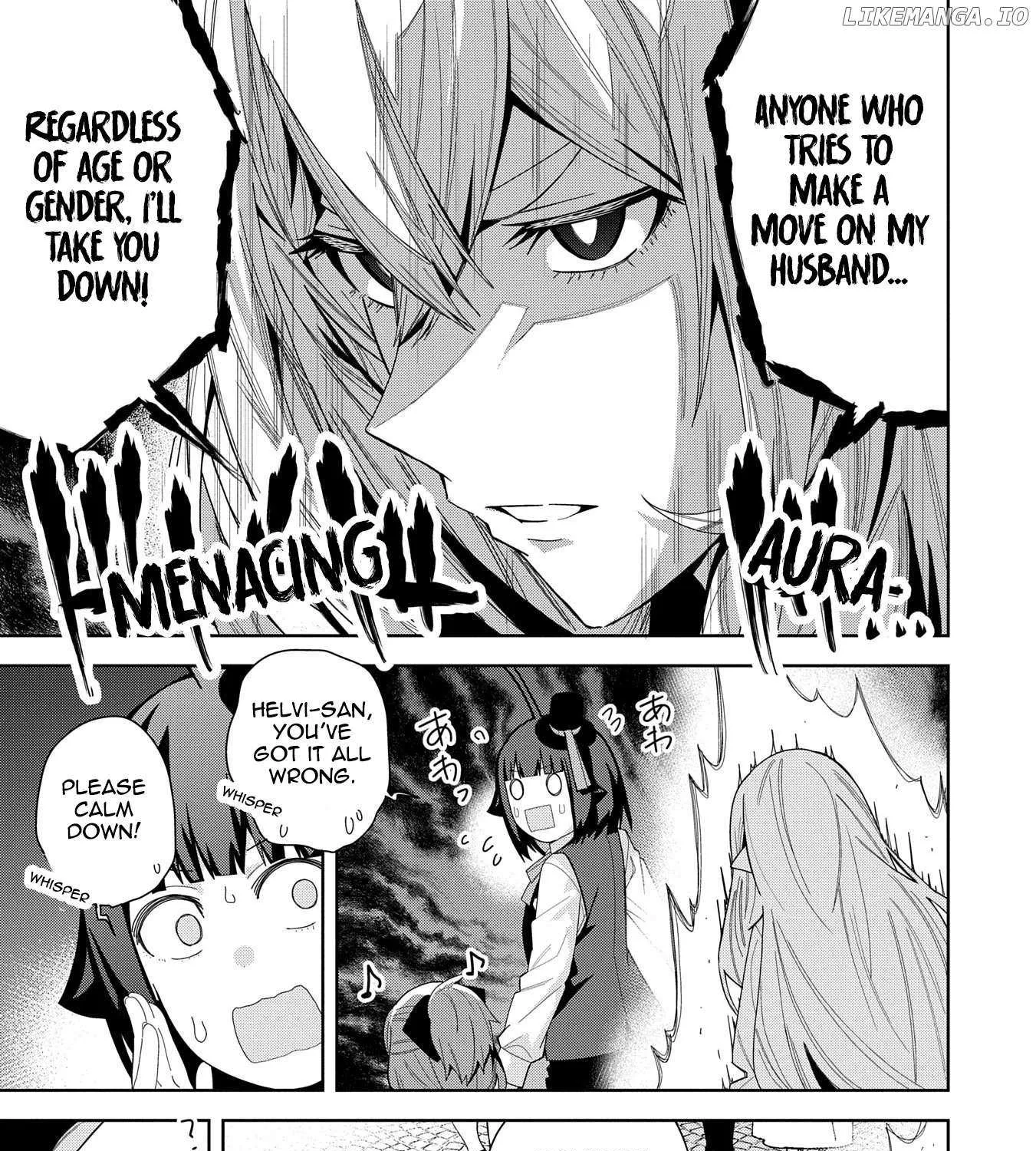 I Summoned The Devil To Grant Me A Wish, But I Married Her Instead Since She Was Adorable ~My New Devil Wife~ Chapter 43 page 6 - 