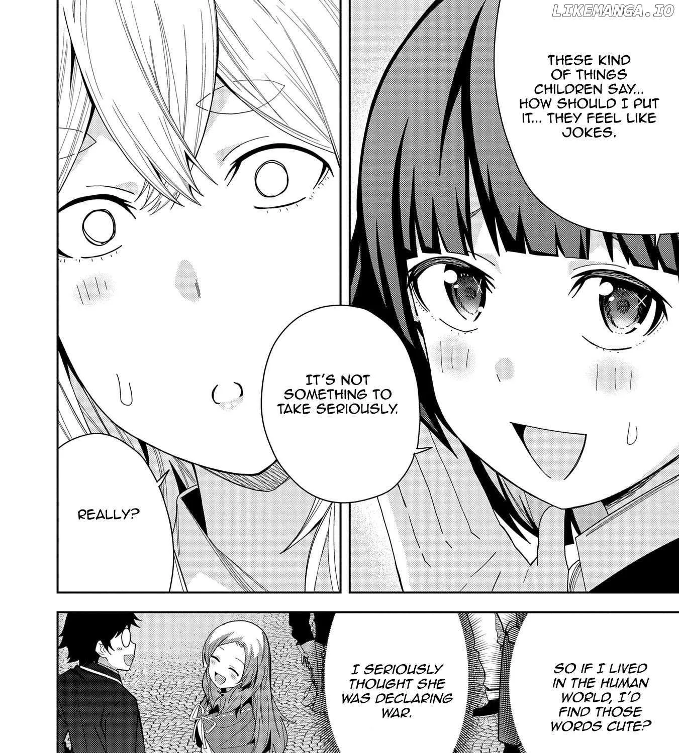 I Summoned The Devil To Grant Me A Wish, But I Married Her Instead Since She Was Adorable ~My New Devil Wife~ Chapter 43 page 8 - 