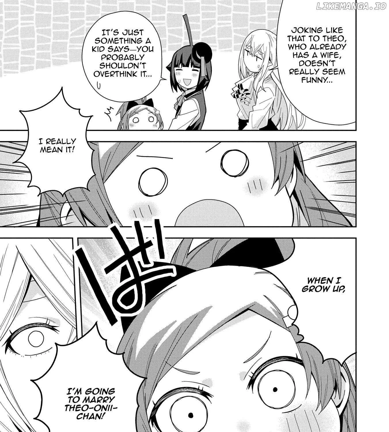 I Summoned The Devil To Grant Me A Wish, But I Married Her Instead Since She Was Adorable ~My New Devil Wife~ Chapter 43 page 10 - 