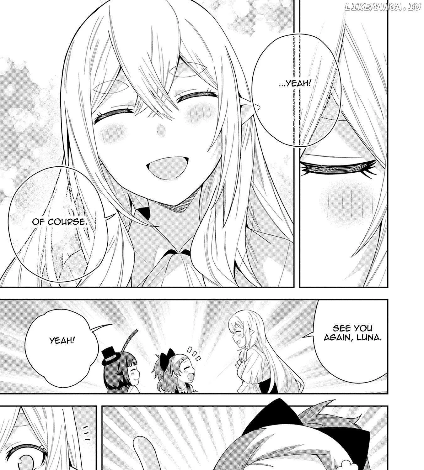 I Summoned The Devil To Grant Me A Wish, But I Married Her Instead Since She Was Adorable ~My New Devil Wife~ Chapter 44 page 17 - 