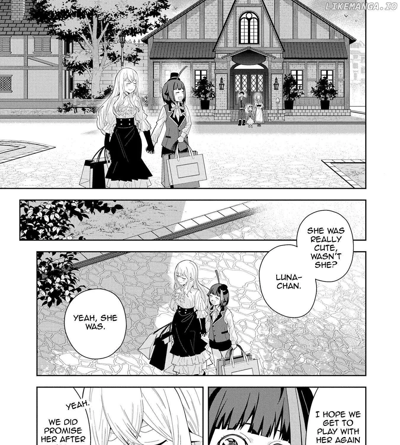 I Summoned The Devil To Grant Me A Wish, But I Married Her Instead Since She Was Adorable ~My New Devil Wife~ Chapter 44 page 21 - 