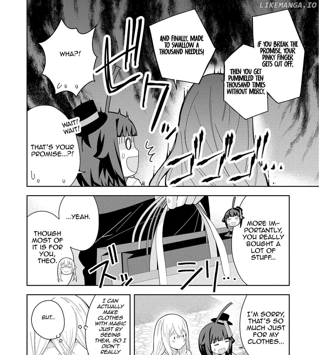 I Summoned The Devil To Grant Me A Wish, But I Married Her Instead Since She Was Adorable ~My New Devil Wife~ Chapter 44 page 23 - 