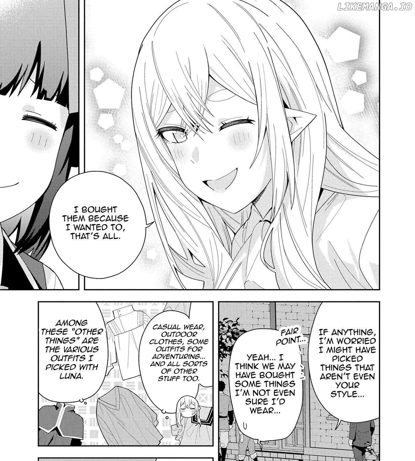 I Summoned The Devil To Grant Me A Wish, But I Married Her Instead Since She Was Adorable ~My New Devil Wife~ Chapter 44 page 25 - 