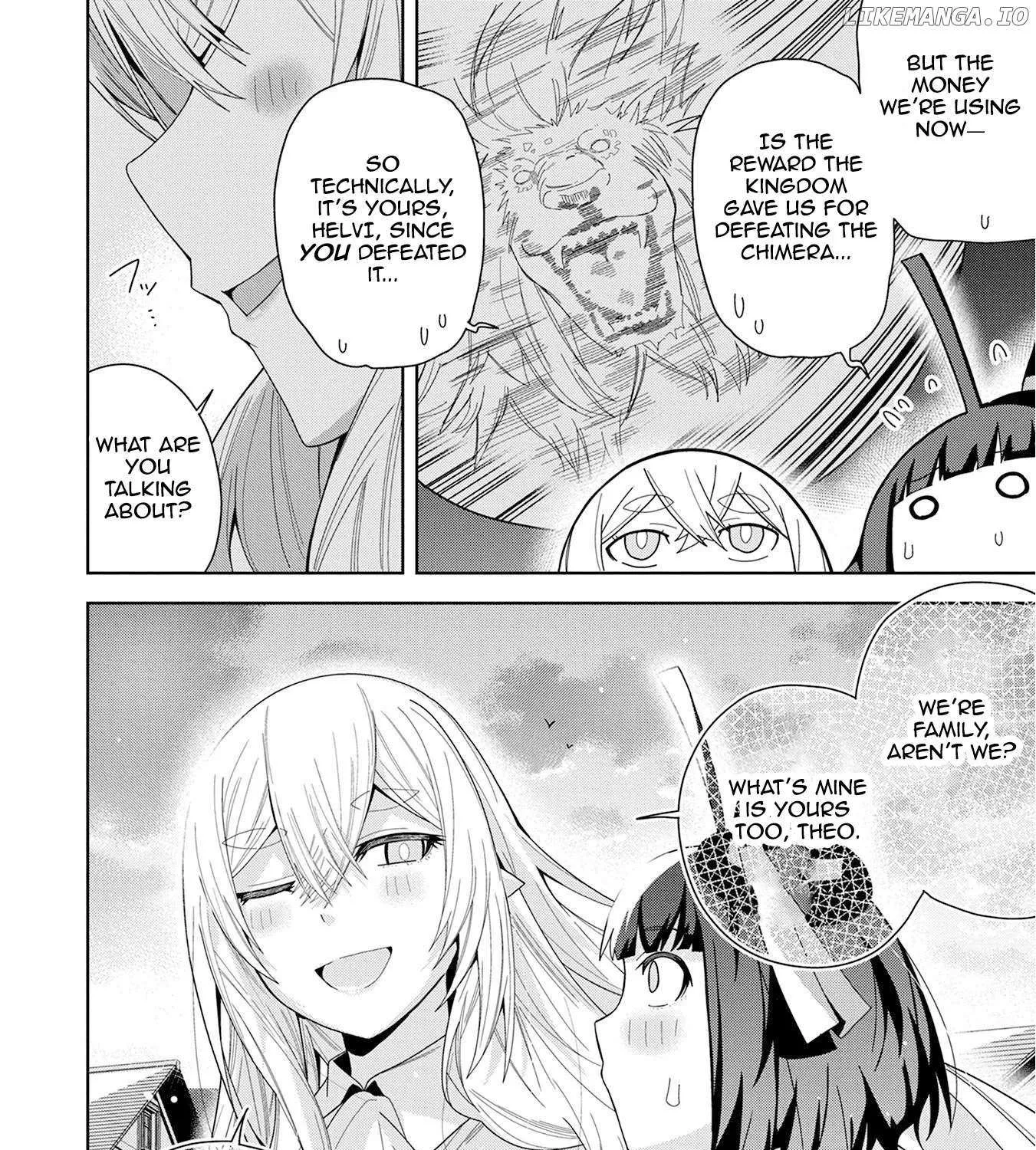 I Summoned The Devil To Grant Me A Wish, But I Married Her Instead Since She Was Adorable ~My New Devil Wife~ Chapter 44 page 31 - 