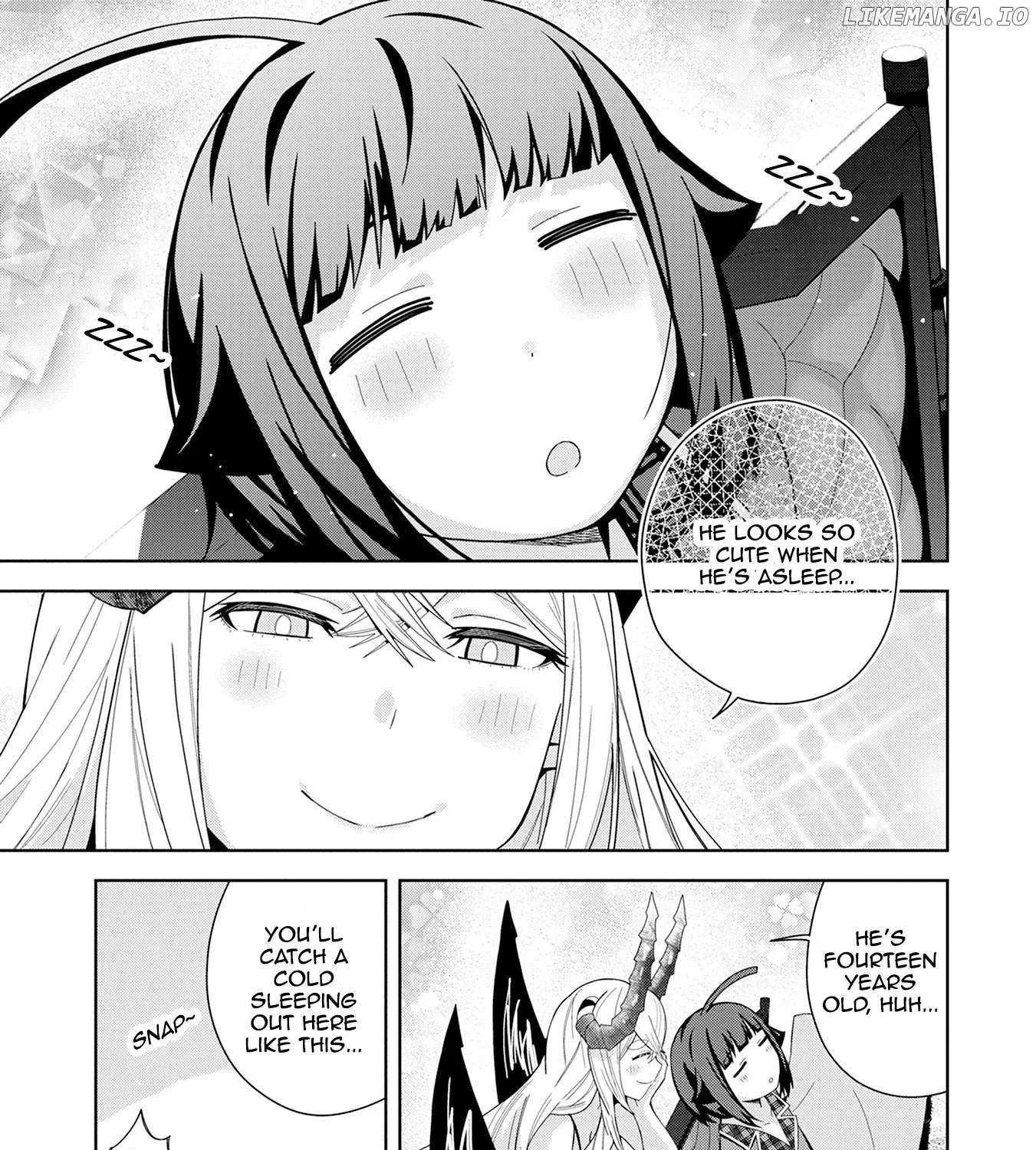 I Summoned The Devil To Grant Me A Wish, But I Married Her Instead Since She Was Adorable ~My New Devil Wife~ Chapter 44 page 69 - 