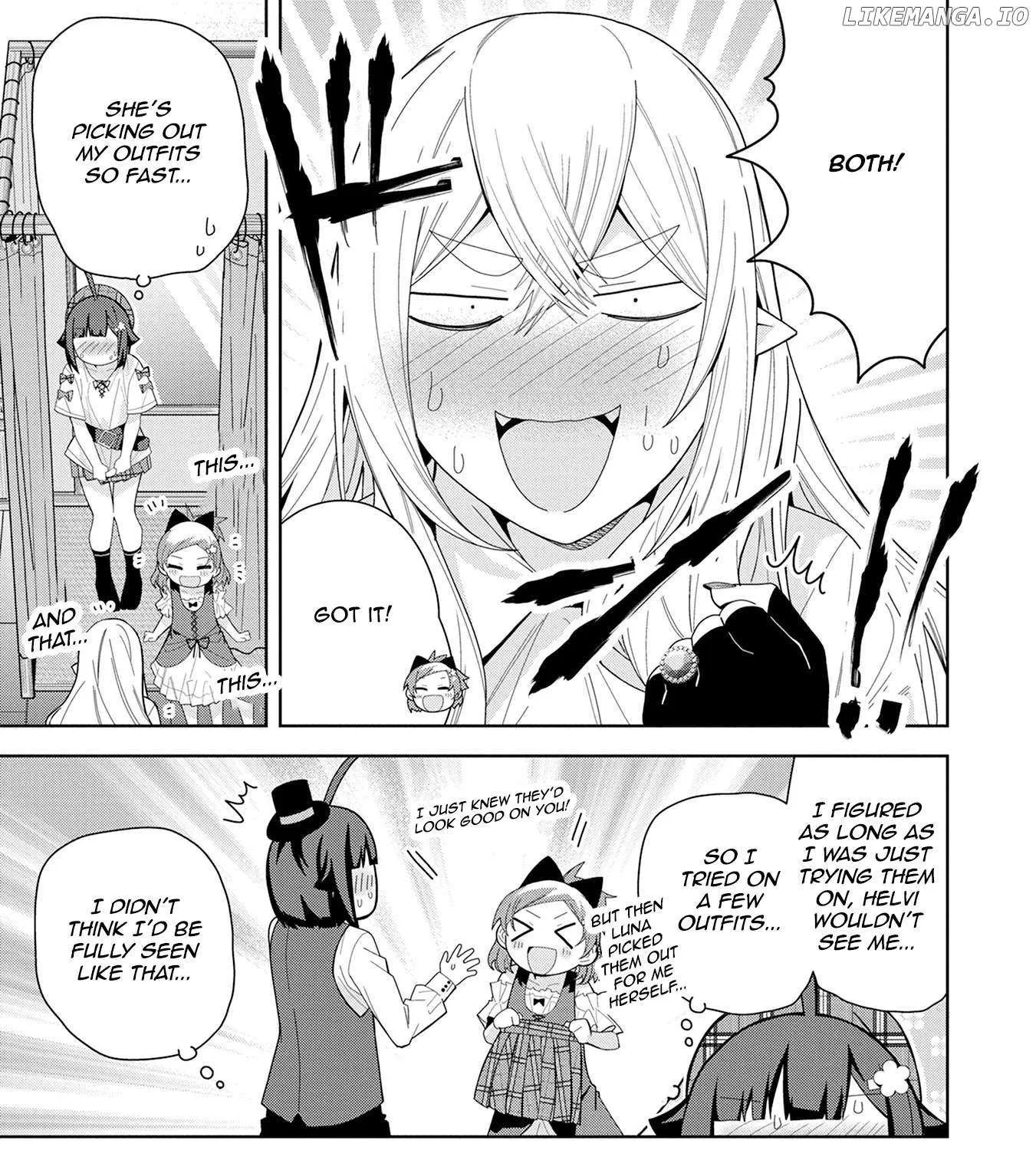 I Summoned The Devil To Grant Me A Wish, But I Married Her Instead Since She Was Adorable ~My New Devil Wife~ Chapter 44 page 9 - 